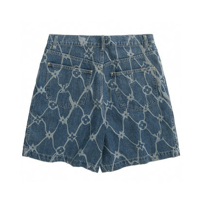 LOU DENIM SHORTS
