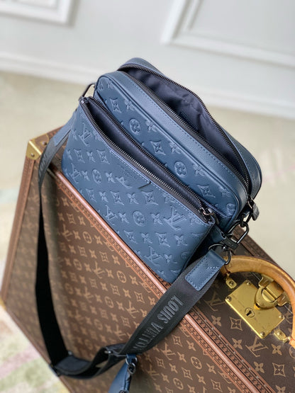 LOU TRIO MESSENGER BAG