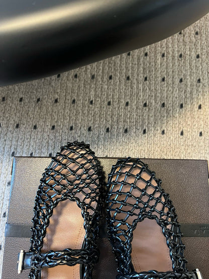ALAIA BALLET FLATS