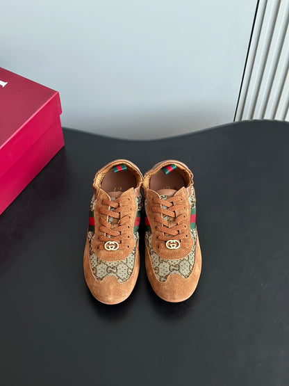 GG SHIFT CRYSTAL SNEAKERS