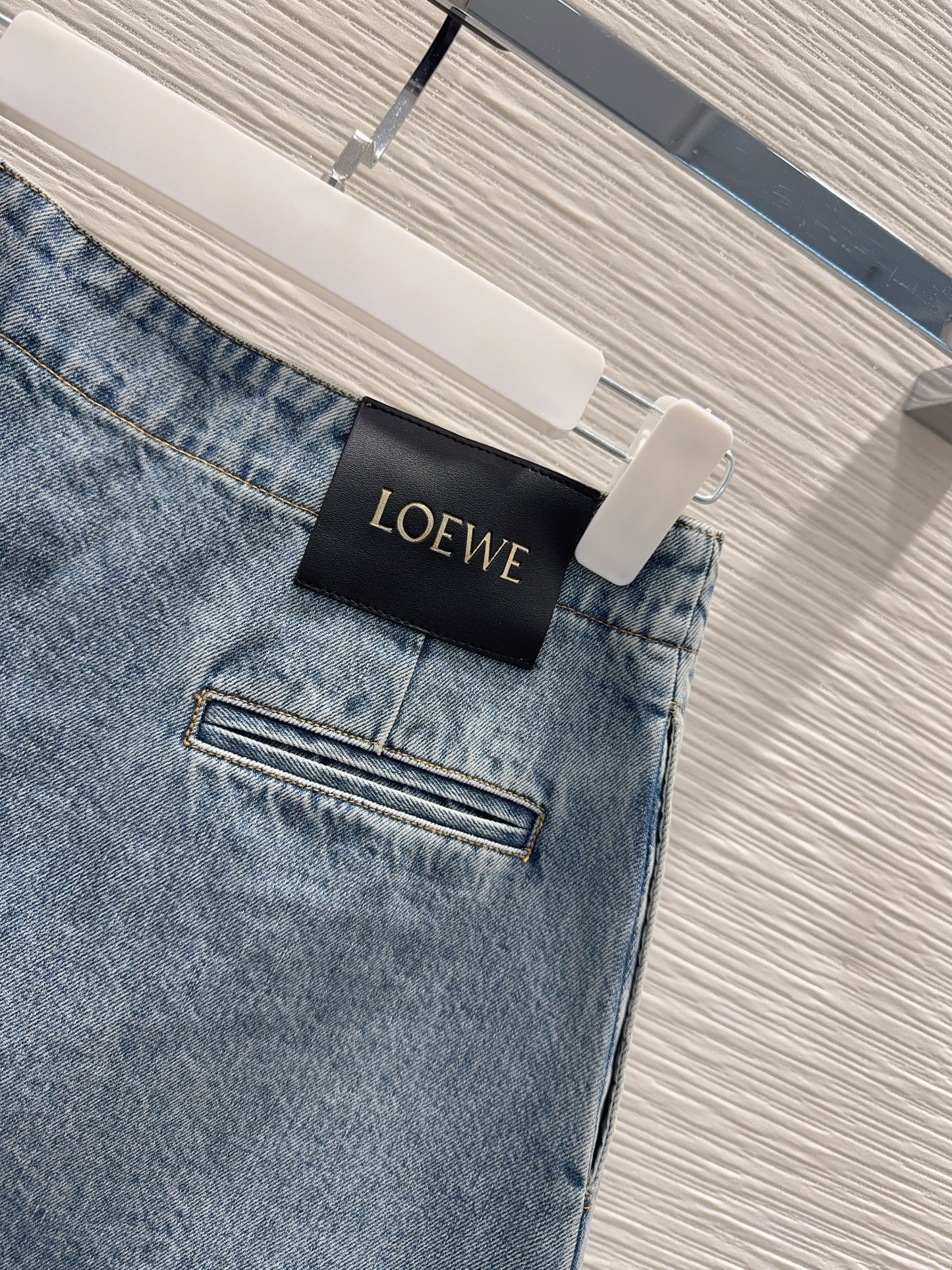 LOEW DENIM SKIRT