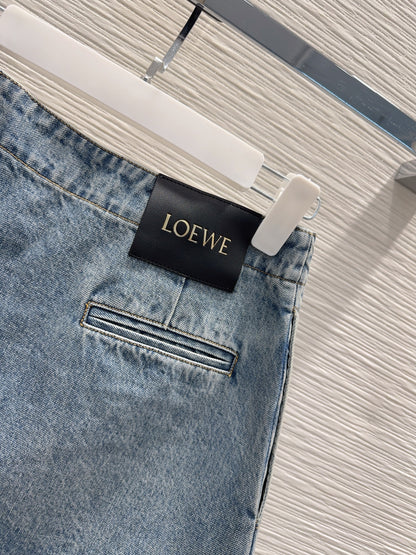 LOEW DENIM SKIRT