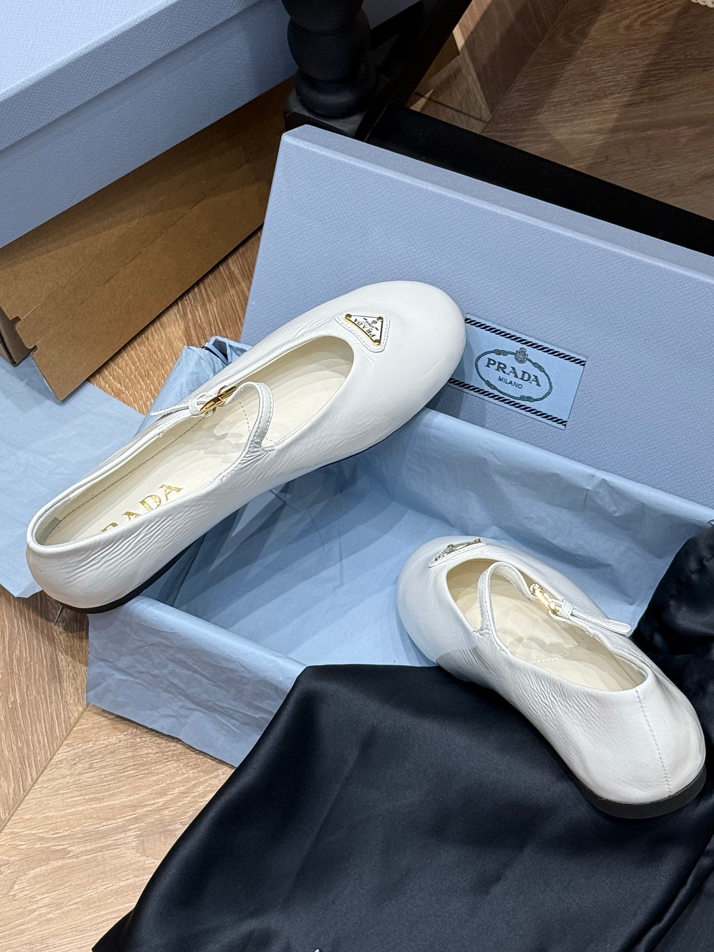 PD BALLET PUMPS