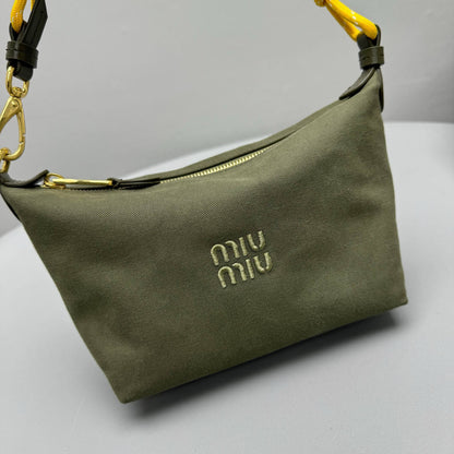 MIU M GABARDINE POUCH