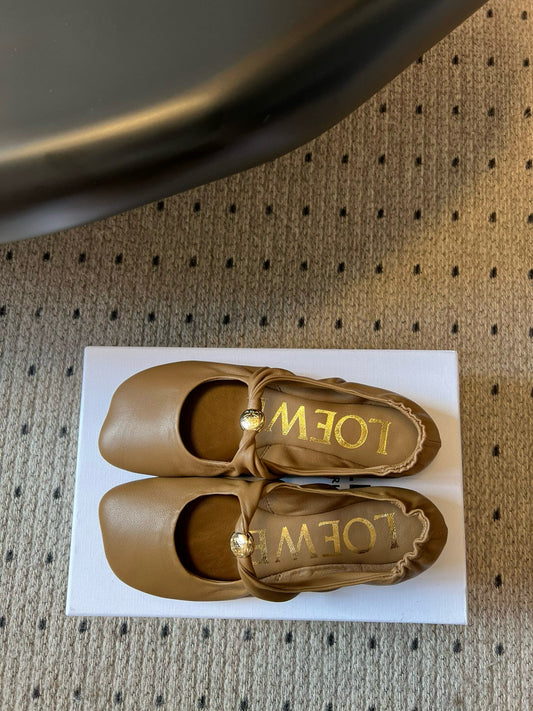 LOEW BALLET PUMPS