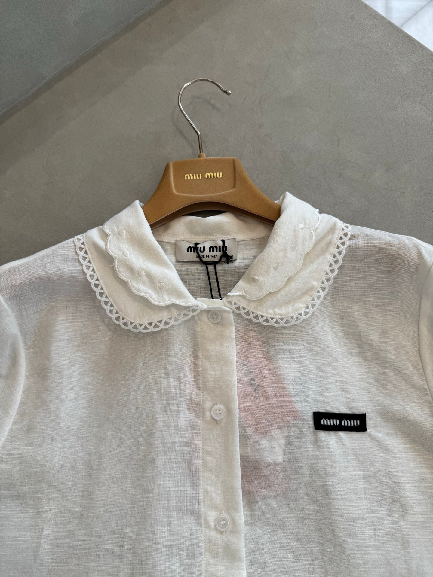 MIU M SHIRT