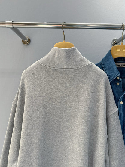 MIU M SWEATSHIRT
