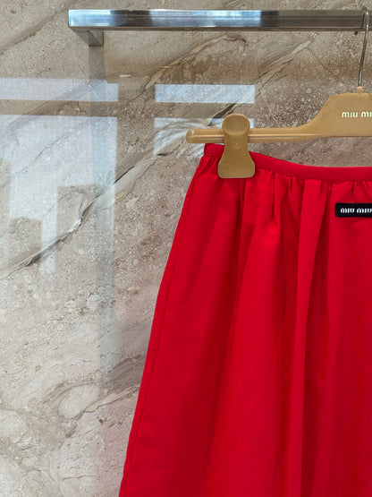 MIU M SKIRT