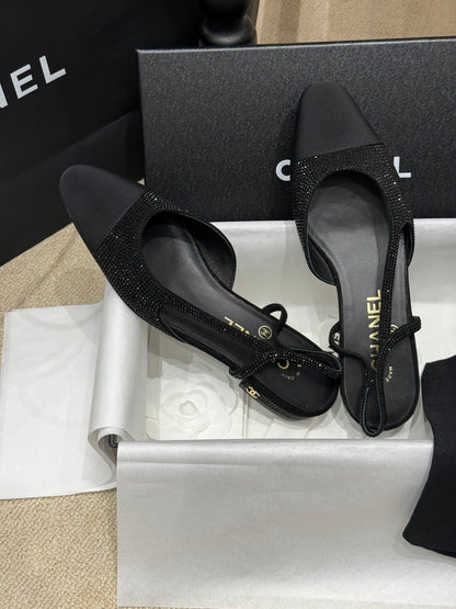 CC SLINGBACK PUMPS
