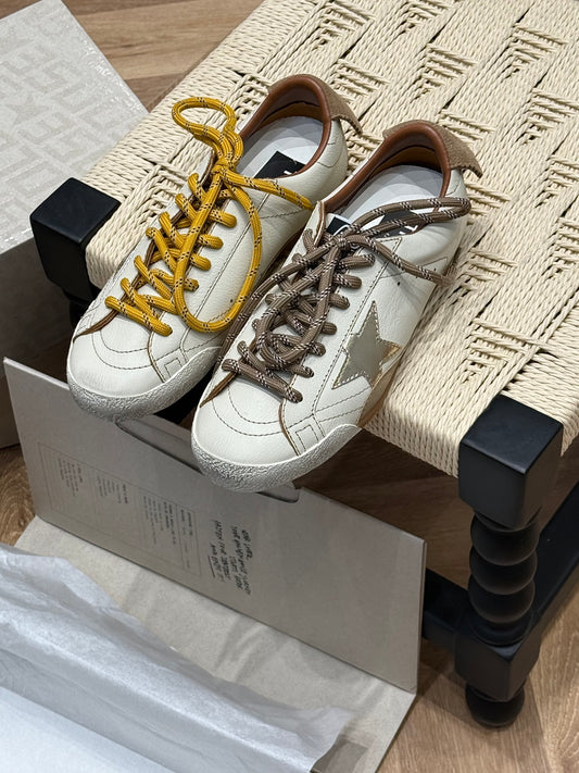 GOLDEN G TRAINERS
