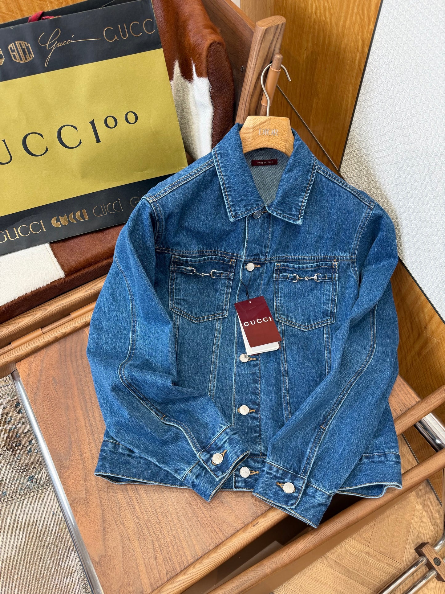 GG DENIM JACKET
