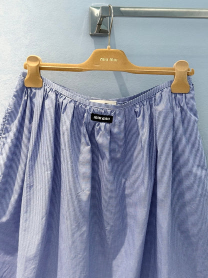 MIU M SKIRT
