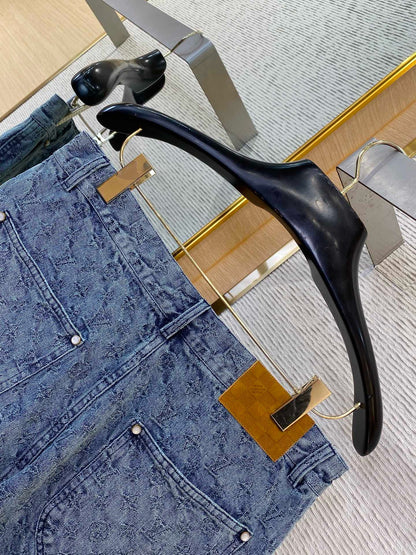 LOU DENIM SHORTS