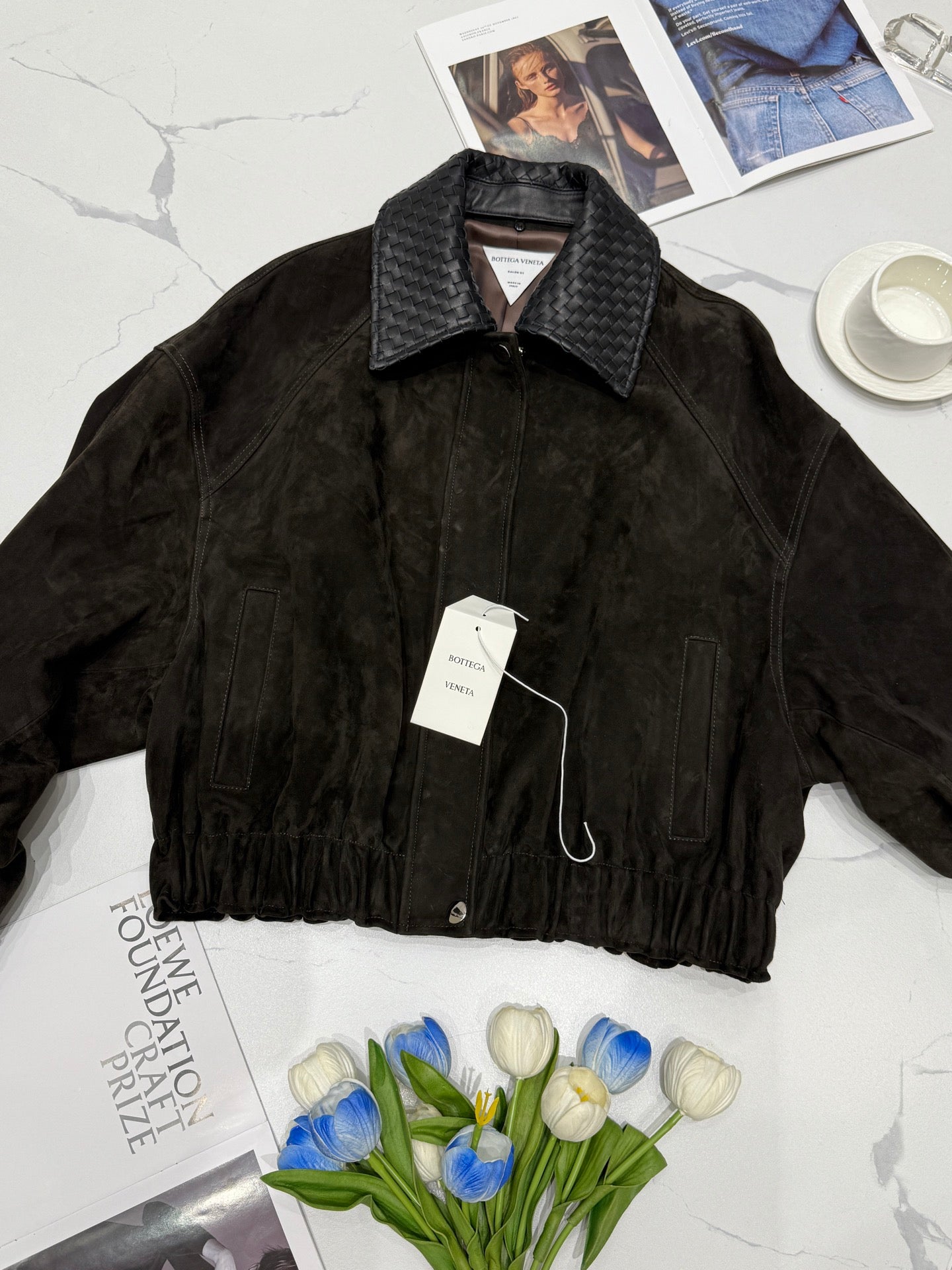 BOTT V LEATHER JACKET