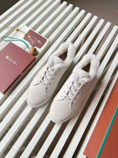LORO P FUR NUAGES SNEAKERS