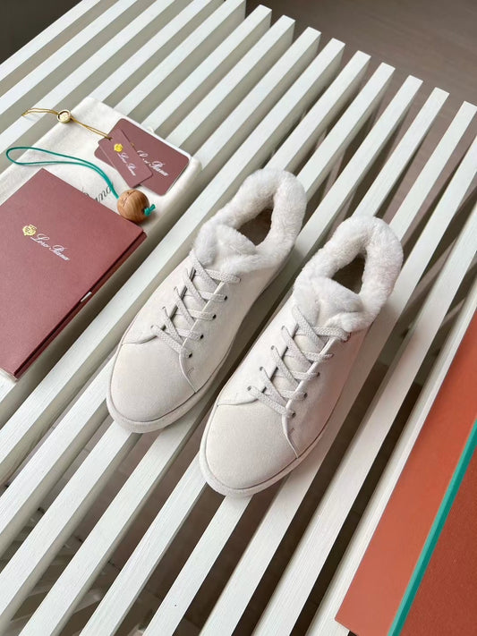 LORO P FUR NUAGES SNEAKERS