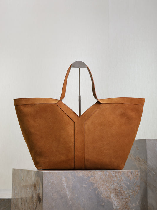 SL Y TOTE IN SUEDE BAG