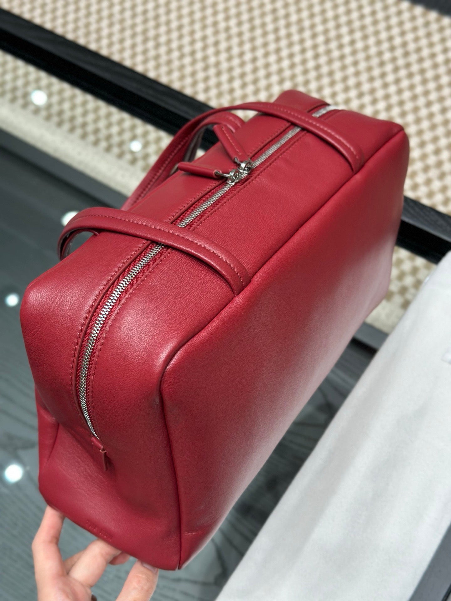 THE ROW ASTRA BOWLING BAG
