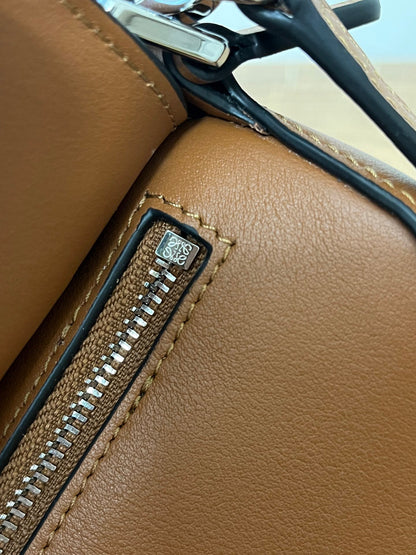 LOEW MINI PUZZLE EDGE BAG