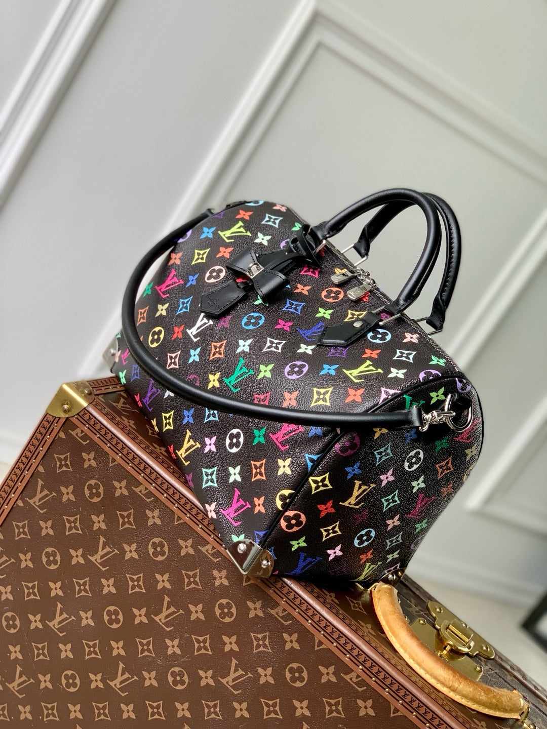 LOU x MURAKAMI SPEEDY 30 BAG