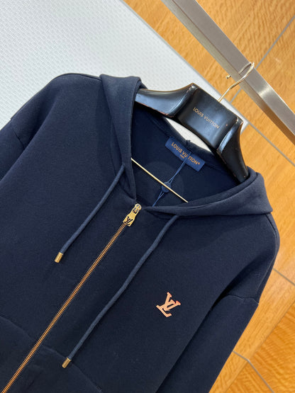 LOU ZIP HOODIE