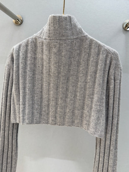 MIU M CROPPED JUMPER