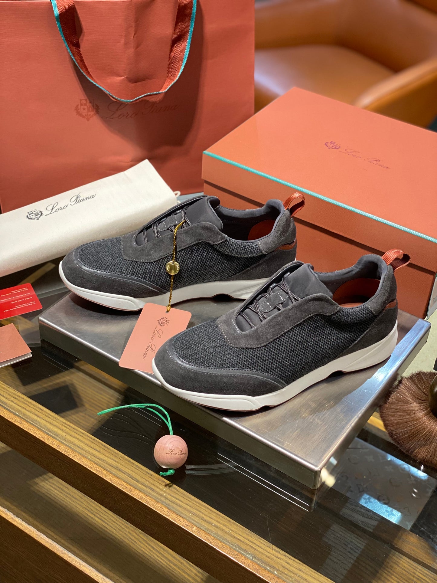 LORO P MODULAR WALK SNEAKERS