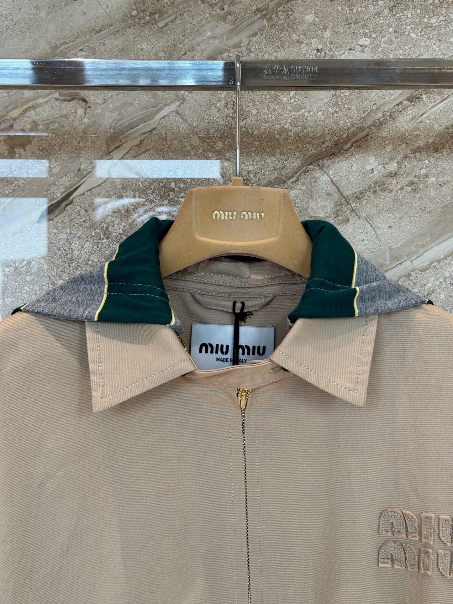 MIU M JACKET