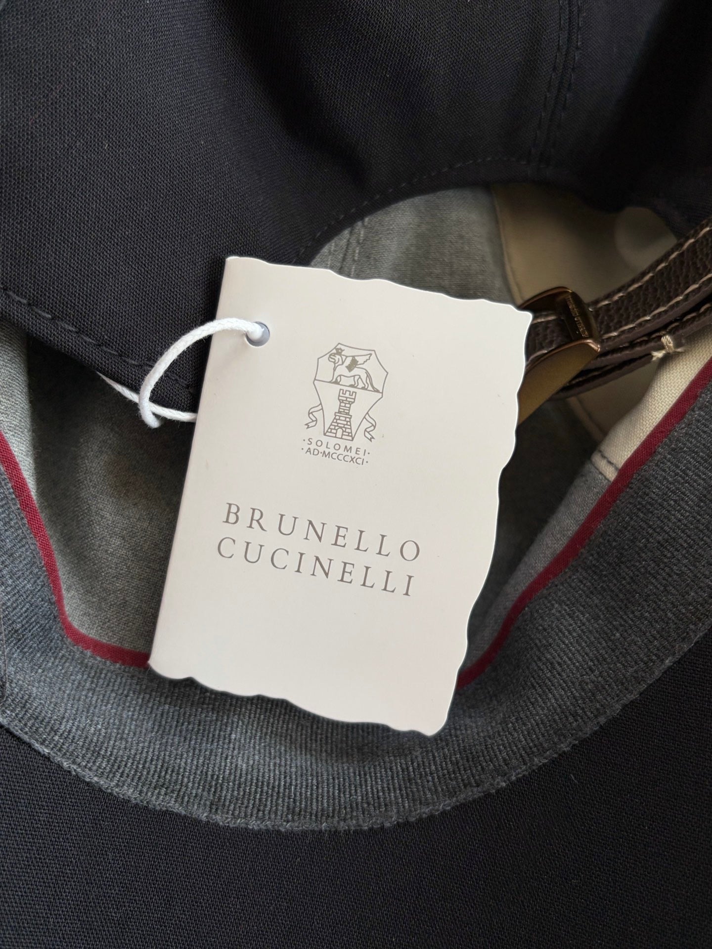 BRUNELLO C CAP