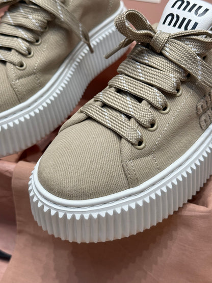 MIU M TRAINERS
