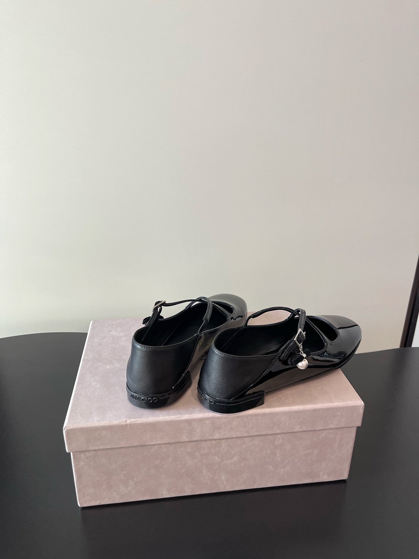 JIMMY C BALLET FLATS