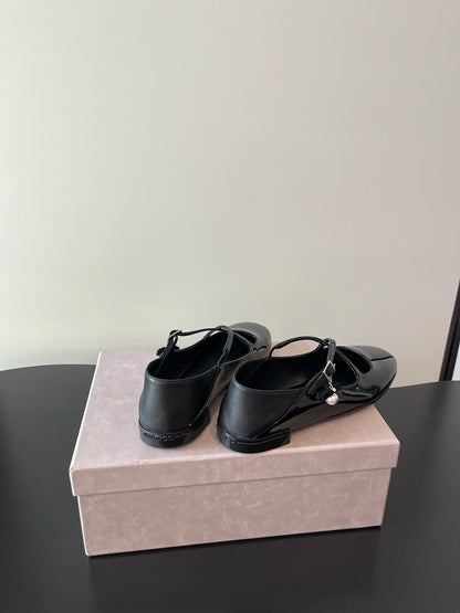 JIMMY C BALLET FLATS