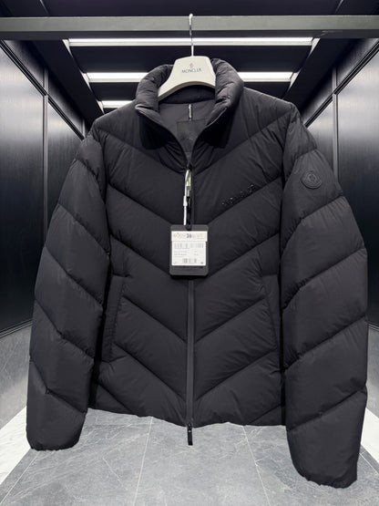MONC MATT BLACK JACKET