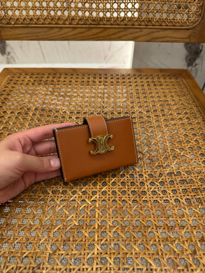 CEL ACCORDEON CARD HOLDER