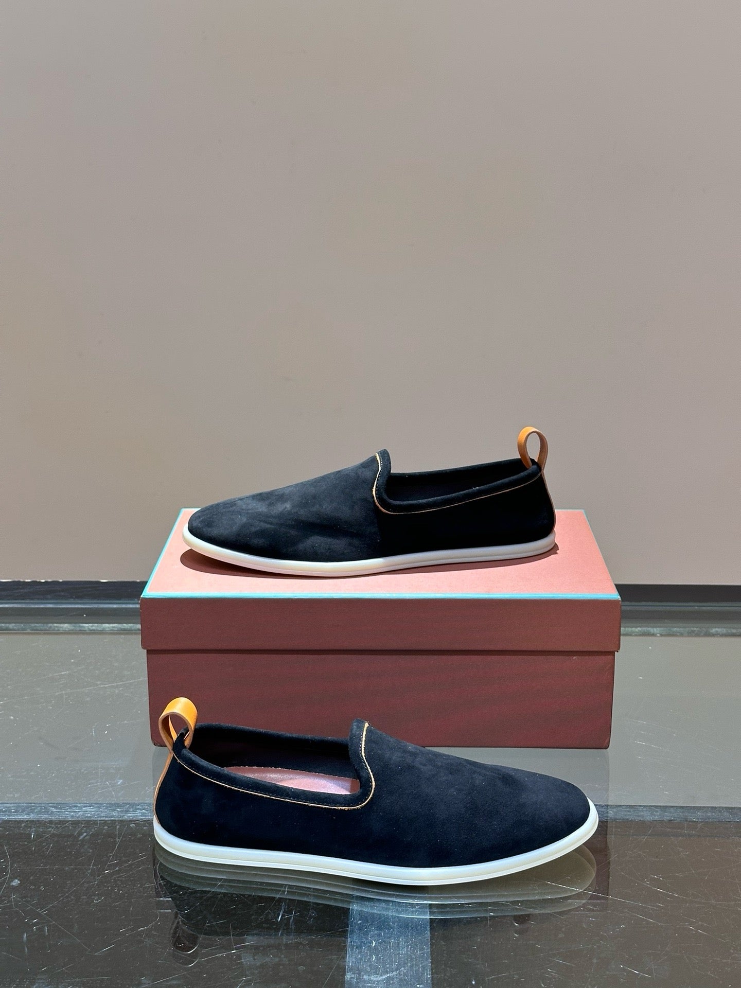 LORO P VENICE WALK LOAFERS