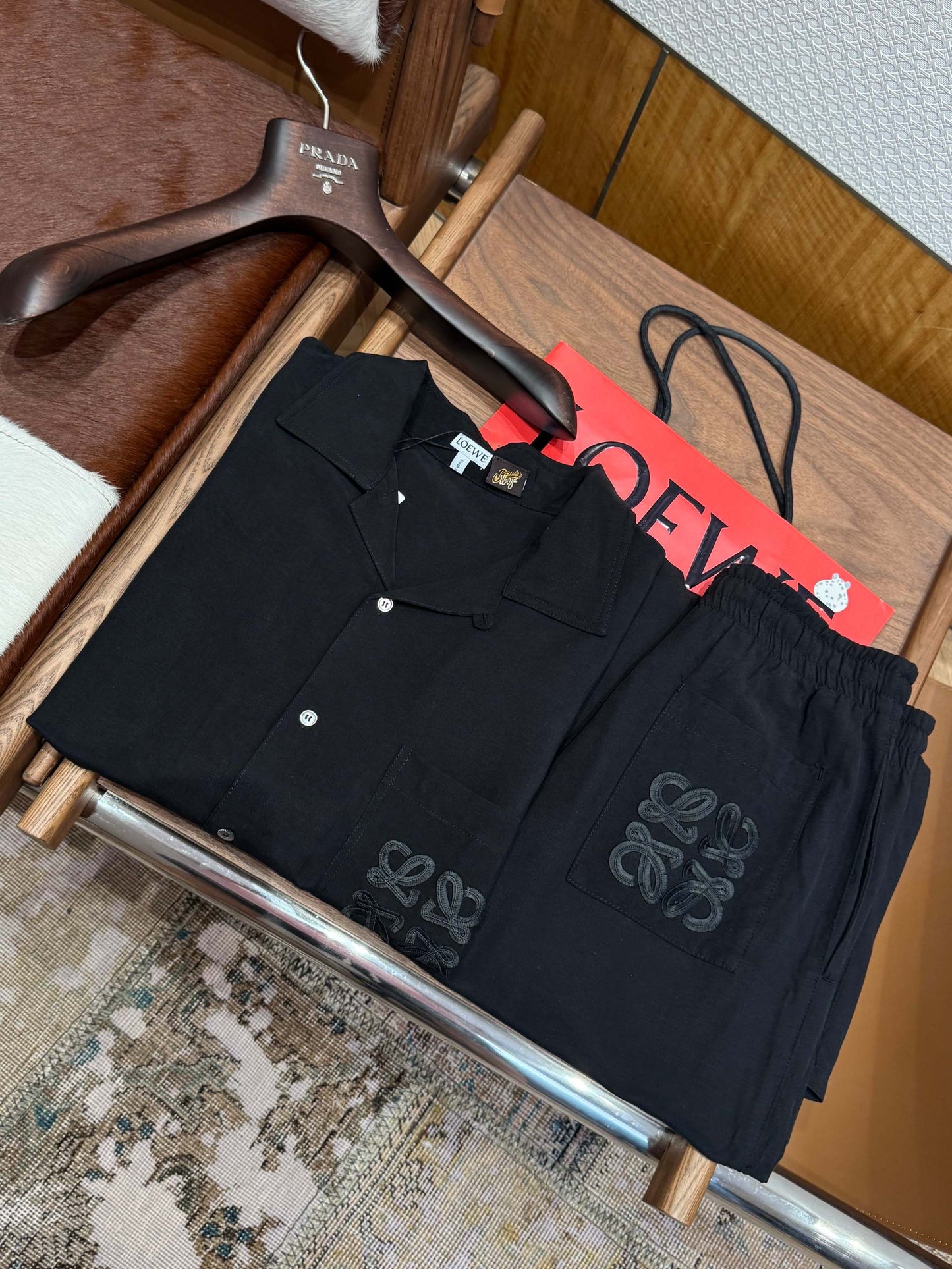 LOEW SHIRT - TROUSER SET