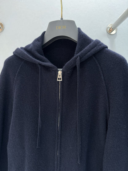 CD ZIP HOODIE