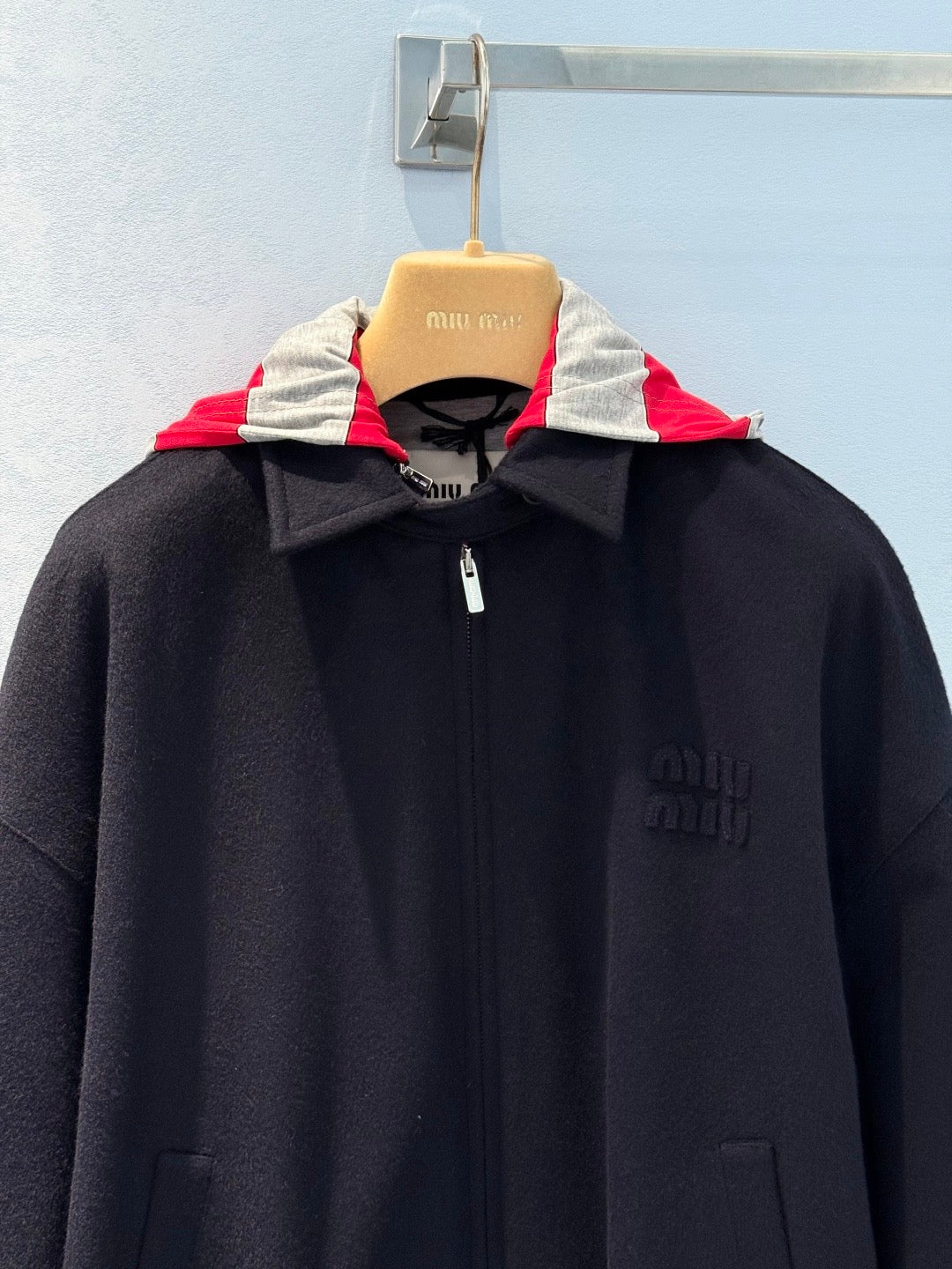 MIU M BOMBER JACKET