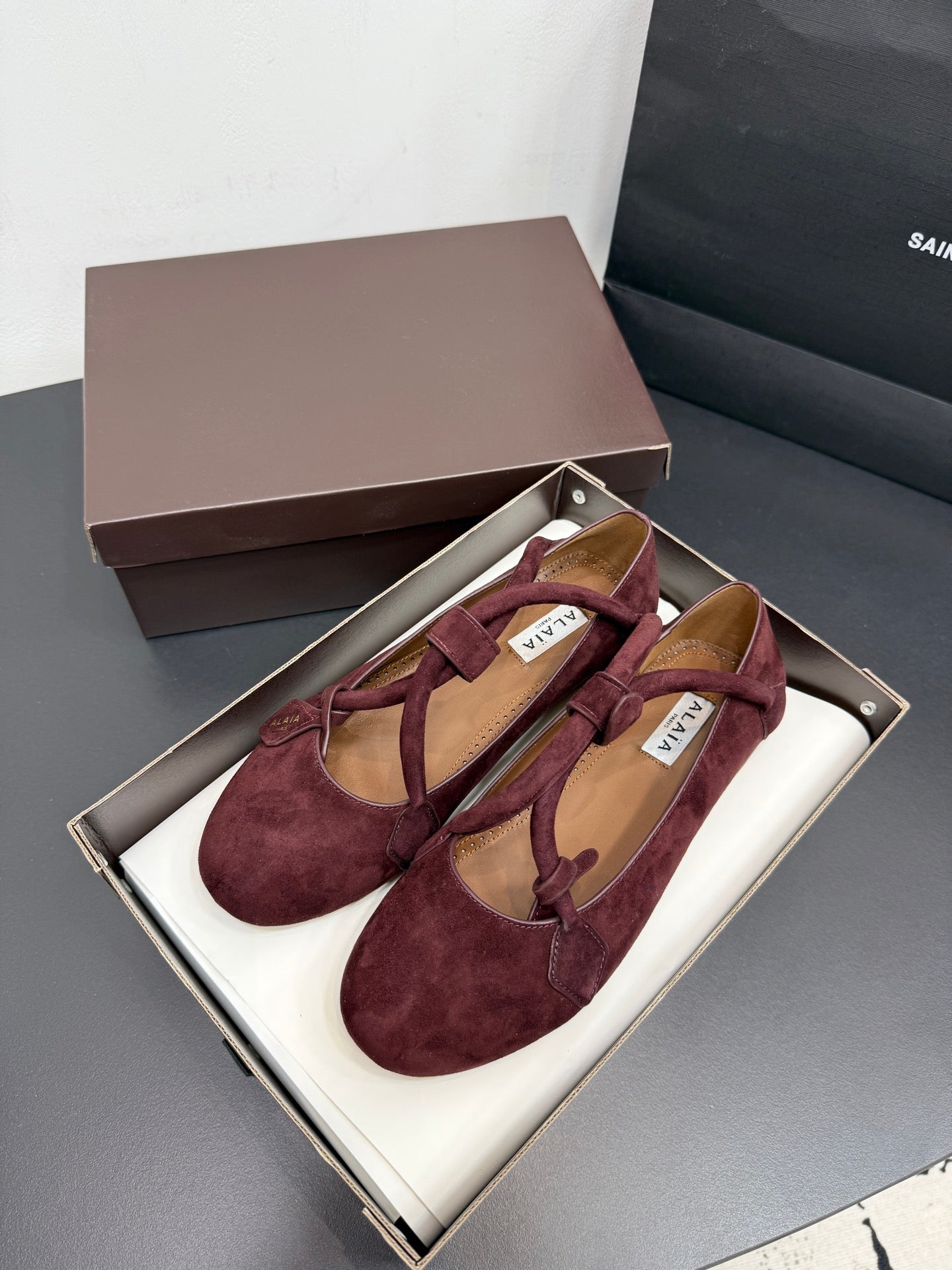 ALAIA BALLET FLATS