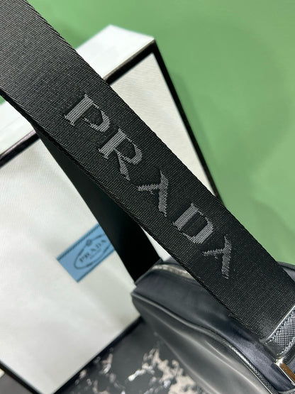 PD SMALL RE-NYLON SHOULDER BAG