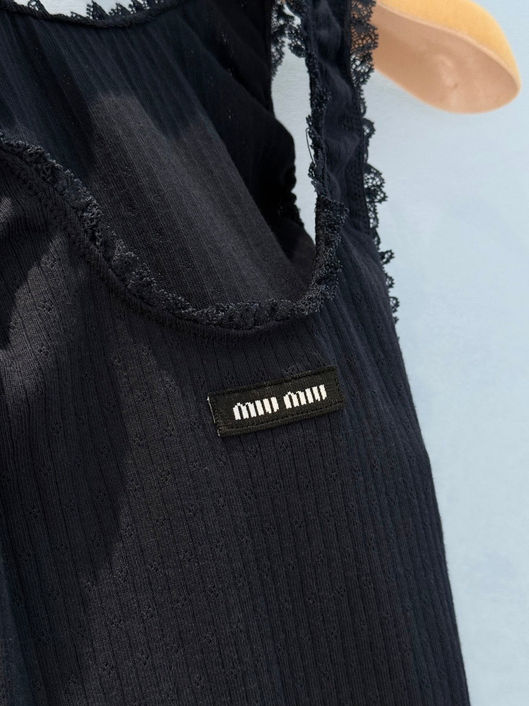 MIU M TANK TOP