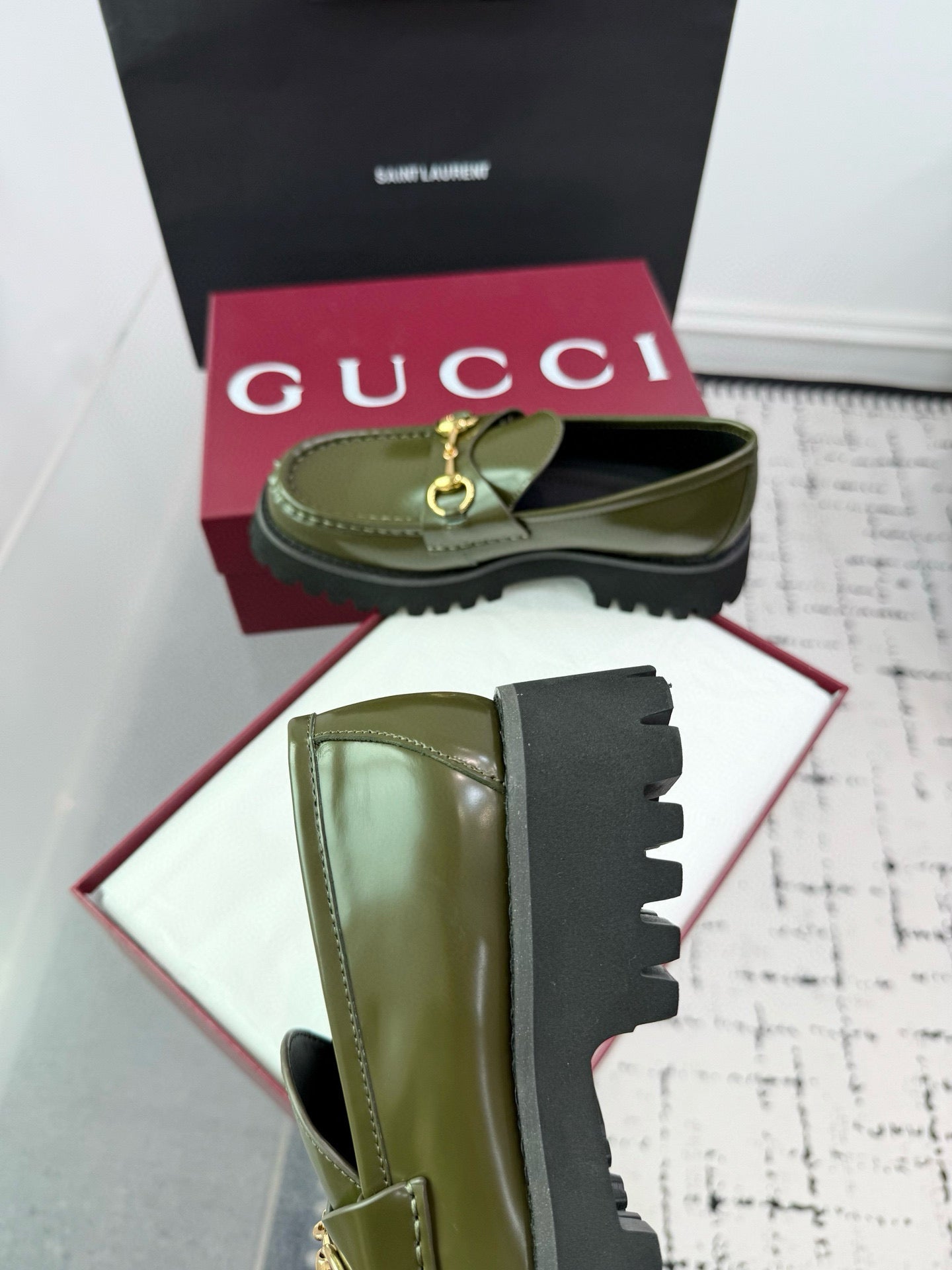 GG LOAFERS
