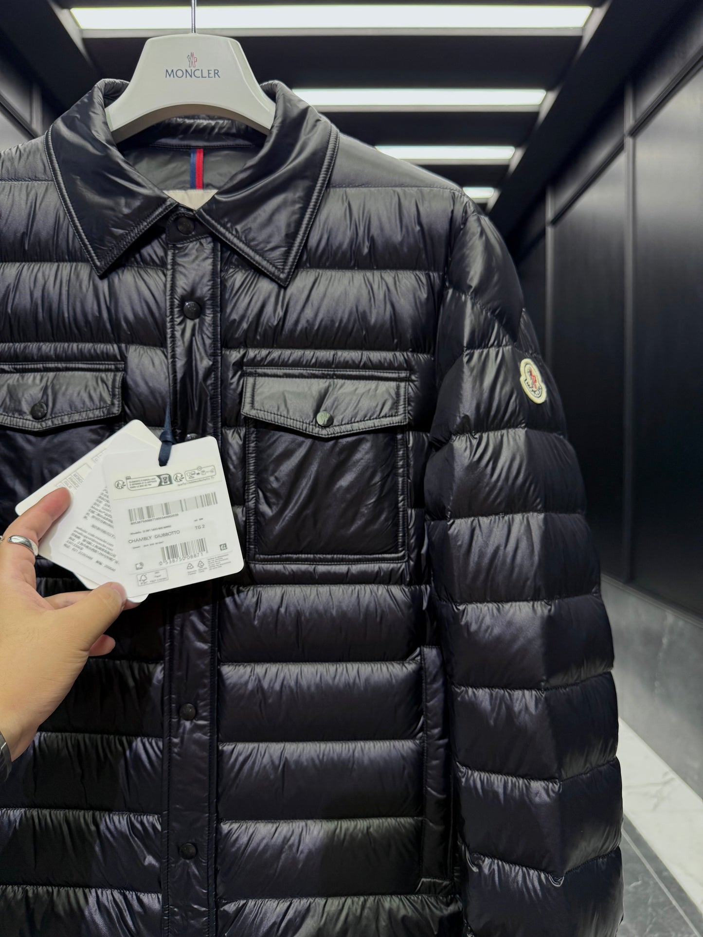 MONC CHAMBLY JACKET