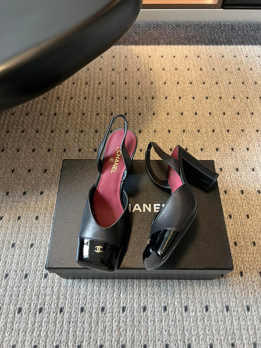 CC SLINGBACK HEELS