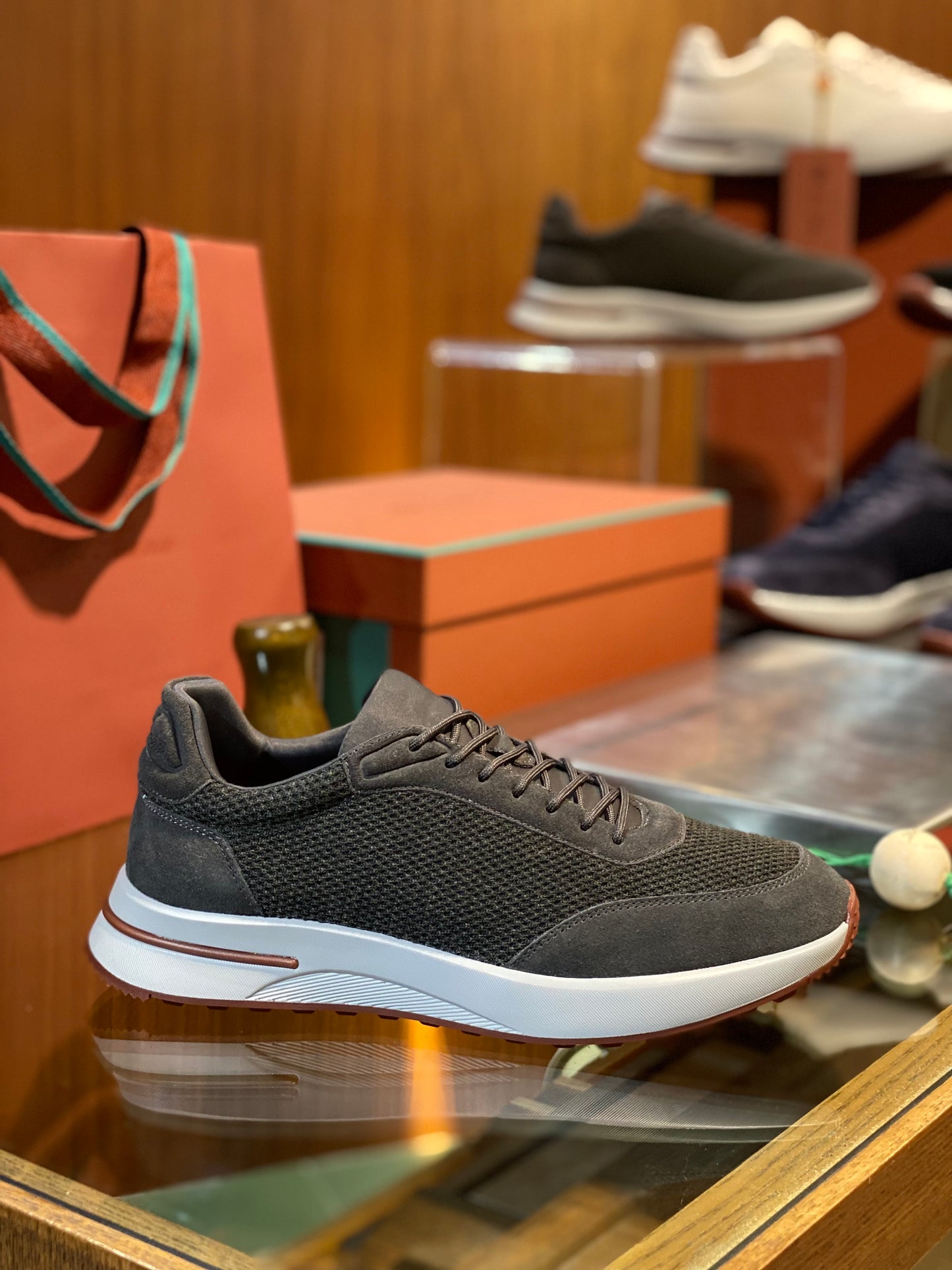 LORO P WEEK END WALK SNEAKER