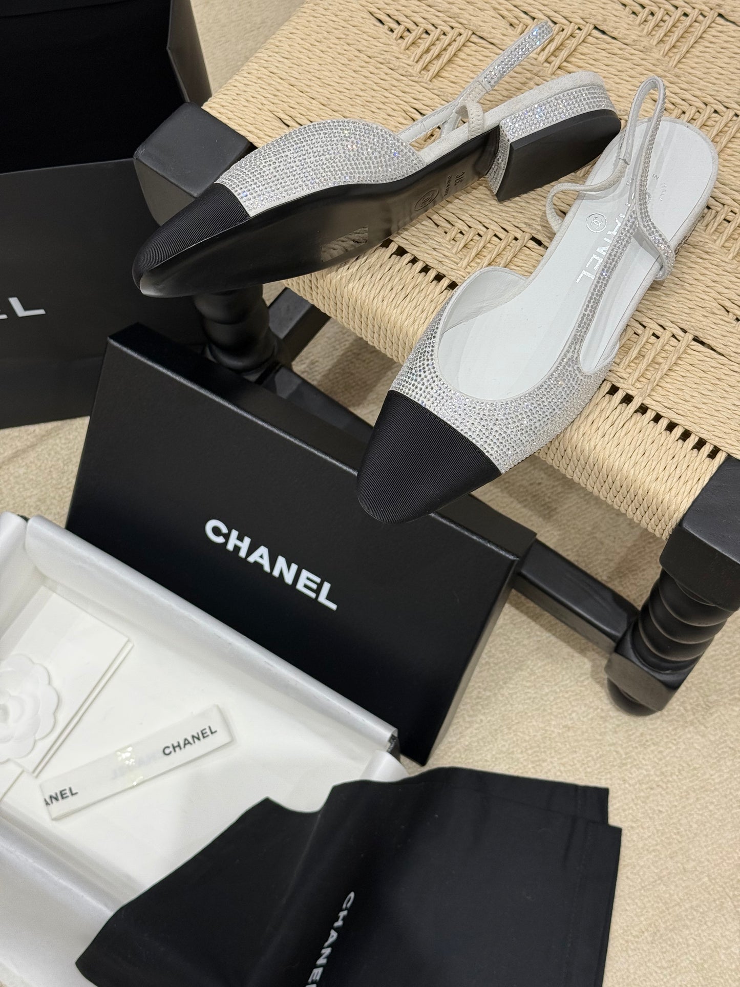 CC SLINGBACK PUMPS