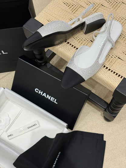 CC SLINGBACK PUMPS