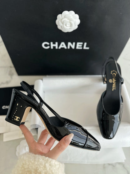 CC SLINGBACK HEELS