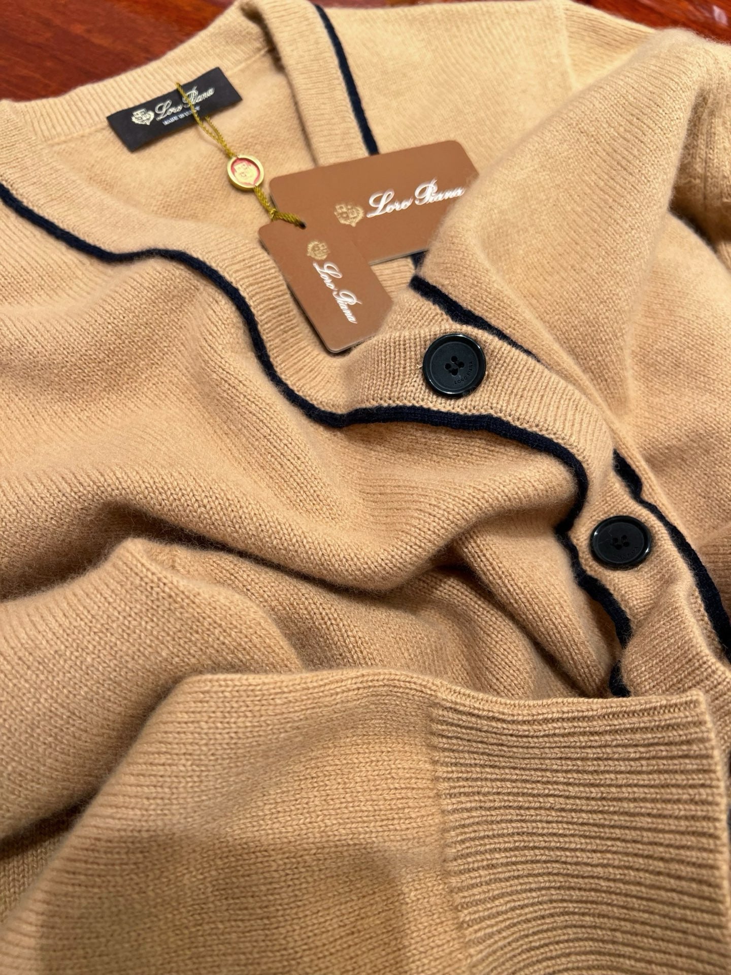 LORO P CARDIGAN