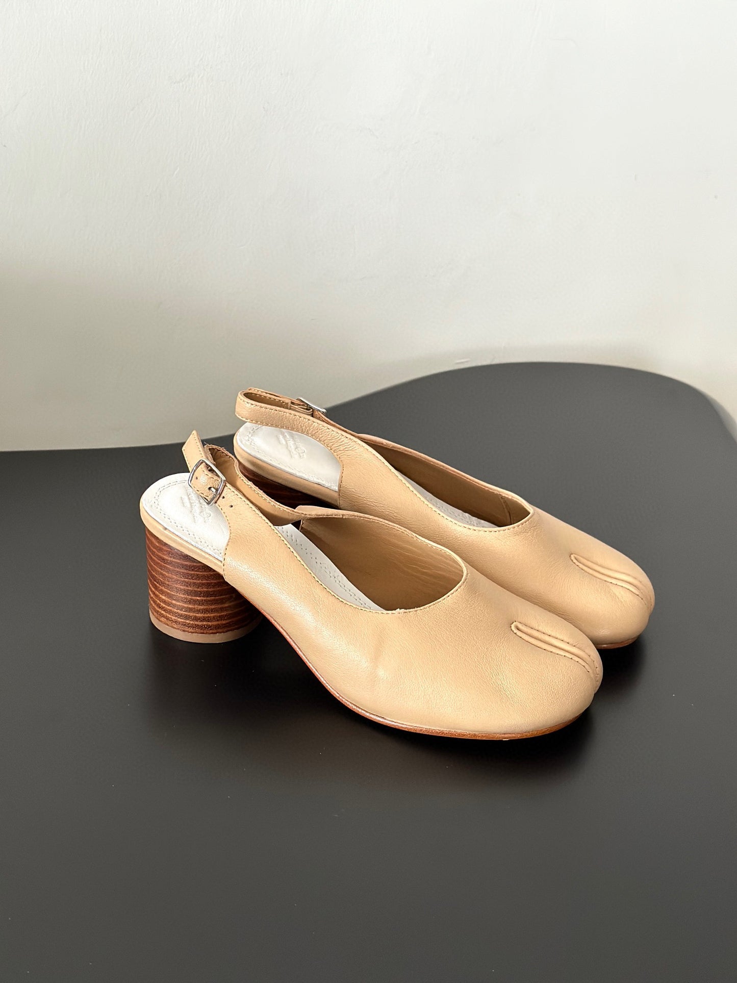 MAISON M TABI HEELS